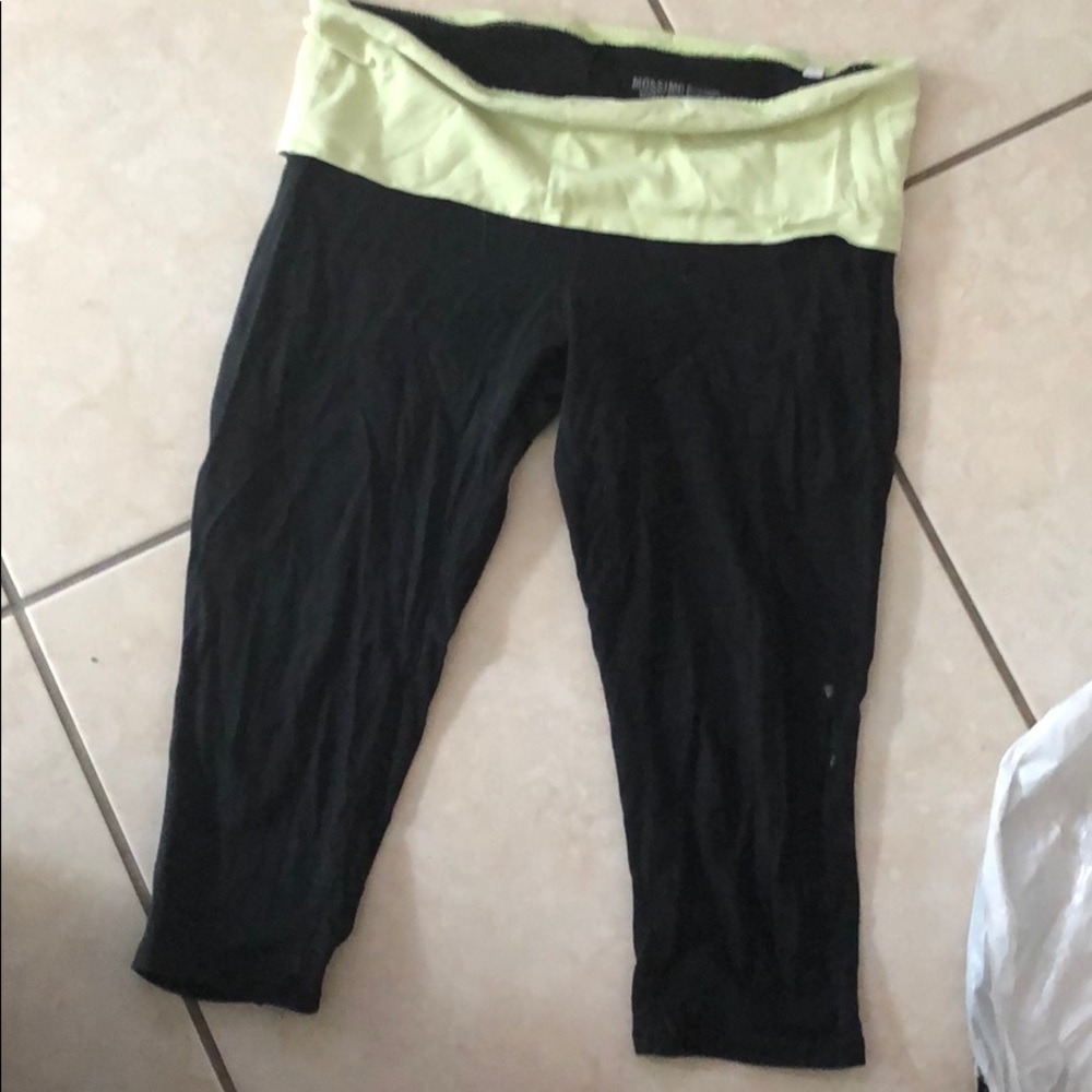 Crop pants